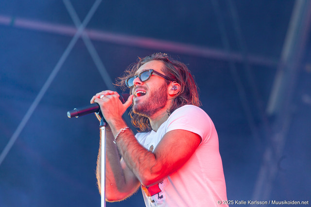 Benjamin Ingrosso | Benjamin Ingrosso Ruisrockissa 2025